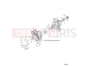 Polaris 2018 RZR RZR 570 EU (R05) (Z18VHA57F2) ENGINE | ENGINE, CRANKCASE - Z18VHA57F2 (701265)
