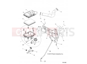 Polaris 2018 RZR RZR 570 PS (R05) (Z18VHE57BV) ENGINE | ENGINE, AIR INTAKE SYSTEM - Z18VHE57BV (701262)
