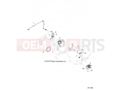 Polaris 2018 RZR RZR XP 1000 MD (R04) (Z18VDE99NK) ELECTRICAL | ELECTRICAL, REGULATOR, COIL, ECM - Z18VDE99NK (701185)