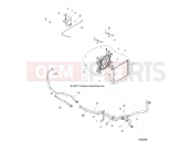 Polaris 2018 RZR RZR XP 1000 MD (R04) (Z18VDE99NK) ENGINE | ENGINE, COOLING SYSTEM - Z18VDE99NK (702028)
