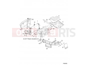 Polaris 2018 RZR RZR XP 1000 MD (R04) (Z18VDE99NK) ENGINE | ENGINE, EXHAUST SYSTEM - Z18VDE99NK (702029)