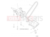 Polaris 2018 RZR RZR XP 1000 MD (R04) (Z18VDE99NK) ENGINE | ENGINE, OIL PUMP - Z18VDE99NK (701196)