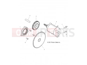 Polaris 2018 RZR RZR XP 1000 MD (R04) (Z18VDE99NK) ENGINE | ENGINE, STARTER - Z18VDE99NK (49RGRSTARTER14RZR1000)