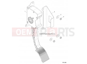 Polaris 2018 RZR RZR XP 1000 MD (R04) (Z18VDE99NK) ENGINE | ENGINE, THROTTLE PEDAL - Z18VDE99NK (701480)