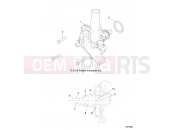 Polaris 2018 RZR RZR 900 60 INCH EU/TRACTOR (R09) - Z18VBE87F2/S87C2/CU ENGINE | ENGINE, COOLING, WATERPUMP - Z18VBE87F2/S87C2/CU (701561)