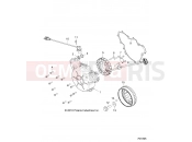 Polaris 2018 RZR RZR 900 60 INCH EU/TRACTOR (R09) - Z18VBE87F2/S87C2/CU ENGINE | ENGINE, STATOR and COVER - Z18VBE87F2/S87C2/CU (701095)