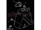 YAMAHA Jog 50 CY CY50R JOG R (3WG9) 2001 DEPOSITO DE ACEITE