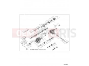 Polaris 2018 RZR RZR 900 50 INCH EU/TRACTOR (R05) (Z18VAS87CM) DRIVE TRAIN | DRIVE TRAIN, MAIN GEARCASE INTERNALS - Z18VAS87CM (701603)