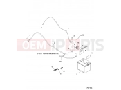 Polaris 2018 RZR RZR 900 50 INCH EU/TRACTOR (R05) (Z18VAS87CM) ELECTRICAL | ELECTRICAL, BATTERY - Z18VAS87CM (702164)