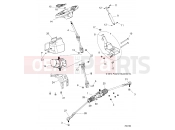 Polaris 2018 RZR RZR 900 50 INCH EU/TRACTOR (R05) (Z18VAS87CM) STEERING | STEERING, POWER STEERING ASM. - Z18VAS87CM (700163)