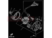 YAMAHA Jog 50 CY CY50R JOG R (3WG9) 2001 GENERADOR