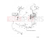Polaris 2018 RZR RZR XP4 TURBO MD (R04) - Z18VFE92NB/NU ENGINE | ENGINE, COOLING SYSTEM - Z18VFE92NB/NU (701499)