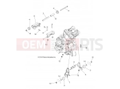 Polaris 2017 ATV SPORTSMAN 570 SP TOURING (R09) (A17SJE57AU) ENGINE | ENGINE, MOUNTING - A17SJE57AU (49ATVENGINEMTG15QUAD)