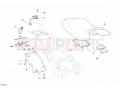 DUCATI Monster S2R 800 DARK SEAT » TANK/SEAT