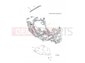 Polaris 2017 ATV ACE 570 EFI (R15) (A17DAA57A5) CHASSIS | CHASSIS, MAIN FRAME AND SKID PLATE - A17DAA57A5 (101122)