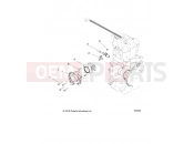 Polaris 2017 ATV ACE 570 EFI (R15) (A17DAA57A5) ENGINE | ENGINE, THROTTLE BODY and FUEL RAIL - A17DAA57A5 (100532)