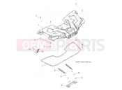 Polaris 2017 ATV SPORTSMAN 450 HO (R11) - A17SEA50A1/A5/SEE50A1/SEG50A4 BODY | BODY, STORAGE, FRONT - A17SEA50A1/A5/SEE50A1