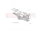 Polaris 2017 ATV SPORTSMAN 570 EFI X2 EPS (R10) (A17SWE57A1) CHASSIS | CHASSIS, FRAME - A17SWE57A1 (100582)