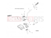 Polaris 2017 ATV SPORTSMAN 570 EFI X2 EPS (R10) (A17SWE57A1) STEERING | STEERING, HANDLEBAR and CONTROLS - A17SWE57A1 (100059)