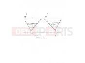 Polaris 2017 ATV ACE 500 SOHC (R14) (A17DAA50A7) BODY | BODY, SIDE NETS - A17DAA50A7 (49ATVNETS14325)