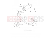 Polaris 2017 ATV ACE 500 SOHC (R14) (A17DAA50A7) ENGINE | ENGINE, EXHAUST SYSTEM - A17DAA50A7