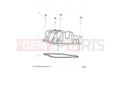 Polaris 2017 ATV ACE 500 SOHC (R14) (A17DAA50A7) ENGINE | ENGINE, VALVE COVER - A17DAA50A7