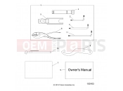 Polaris 2017 ATV ACE 500 SOHC (R14) (A17DAA50A7) REFERENCES | REFERENCES, TOOL KIT and OWNERS MANUAL - A17DAA50A7 (100163)