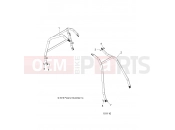 Polaris 2017 ATV 900 ACE EPS XC (R11) (A17DCE87AU) CHASSIS | CHASSIS, CAB FRAME AND SIDE BARS - A17DCE87AU (101110)