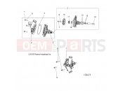 Polaris 2017 ATV 900 ACE EPS XC (R11) (A17DCE87AU) ENGINE | ENGINE, COOLING, WATERPUMP - A17DCE87AU (100675)