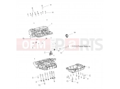 Polaris 2017 ATV 900 ACE EPS XC (R11) (A17DCE87AU) ENGINE | ENGINE, CRANKCASE - A17DCE87AU (49RGRCRANKCASE13900XP)
