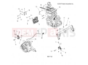 Polaris 2017 ATV 900 ACE EPS XC (R11) (A17DCE87AU) ENGINE | ENGINE, ENGINE MOUNTING - A17DCE87AU (101113)
