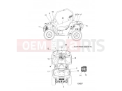 Polaris 2017 ATV ACE 570 SP (R11) (A17DAE57AM) BODY | BODY, DECALS - A17DAE57AM (100697)