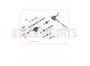 Polaris 2017 ATV ACE 570 SP (R11) (A17DAE57AM) DRIVE TRAIN | DRIVE TRAIN, MAIN GEARCASE - A17DAE57AM (100521)