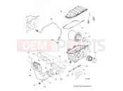 Polaris 2017 ATV ACE 570 SP (R11) (A17DAE57AM) ENGINE | ENGINE, AIR INTAKE SYSTEM - A17DAE57AM (101006)