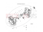 Polaris 2017 ATV ACE 570 SP (R11) (A17DAE57AM) ENGINE | ENGINE, CRANKCASE - A17DAE57AM (100533)