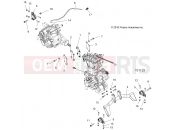 Polaris 2017 ATV ACE 570 SP (R11) (A17DAE57AM) ENGINE | ENGINE, ENGINE and TRANSMISSION MOUNTING - A17DAE57AM (101125)