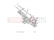 Polaris 2017 ATV SPORTSMAN 570 EFI UTE (R12) (A17SUH57N5) CHASSIS | CHASSIS, FRAME - A17SUH57N5 (100985)