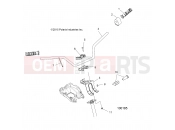 Polaris 2017 ATV SPORTSMAN 570 EFI UTE (R12) (A17SUH57N5) STEERING | STEERING, HANDLEBAR and CONTROLS - A17SUH57N5 (100185)