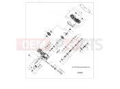 Polaris 2017 ATV SPORTSMAN 570 TRACTOR (R07) - A17SES57C1/C2/C7/CL/E1/E2/E7/EL/SET57C1/C2/E1/E2 DRIVE TRAIN | DRIVE TRAIN, MAIN GEARCASE - A17SES57CL/EL