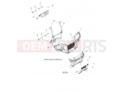 Polaris 2017 ATV SPORTSMAN 570 X2 EPS TRACTOR (R10) - A17SWS57C1/C2/E1/E2 BODY | BODY, FRONT BUMPER and MOUNTING - A17SWS57C1/C2/E1/E2 (100726)