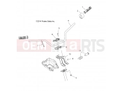 Polaris 2017 ATV SPORTSMAN 570 X2 EPS TRACTOR (R10) - A17SWS57C1/C2/E1/E2 STEERING | STEERING, HANDLEBAR and CONTROLS - A17SWS57C1/C2/E1/E2