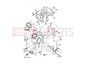 YAMAHA Cygnus XC 125 CYGNUS SV XC125SV 2001 Cylinder