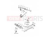 YAMAHA Cygnus XC 125 CYGNUS SV XC125SV 2001 valve
