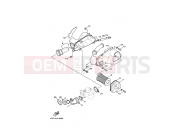 YAMAHA Cygnus XC 125 CYGNUS SV XC125SV 2001 Intake