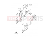 YAMAHA Cygnus XC 125 CYGNUS SV XC125SV 2001 Exhaust