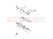 YAMAHA Cygnus XC 125 CYGNUS SV XC125SV 2001 Starter