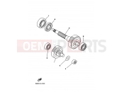 YAMAHA Cygnus XC 125 CYGNUS SV XC125SV 2001 Transmitchillon