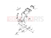 YAMAHA Cygnus XC 125 CYGNUS SV XC125SV 2001 flame