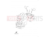 YAMAHA Cygnus XC 125 CYGNUS SV XC125SV 2001 Cowling 1