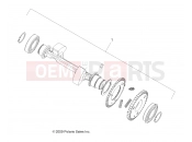 Polaris 2017 ATV SCRAMBLER 1000 TRACTOR (R08) - A17SVS95CM/T95C2 ENGINE | ENGINE, BALANCE SHAFT - A17SVS95CM/T95C2
